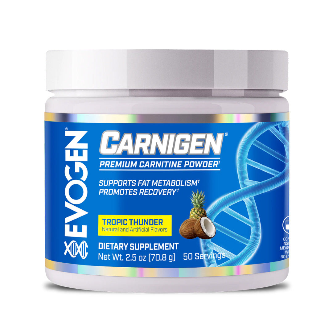 evogen l carnitine Evogen Carnigen Plus Caffeine