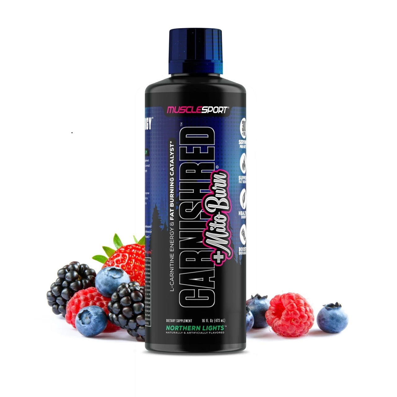 MuscleSport CarniShred + Mitoburn – NutriCartel