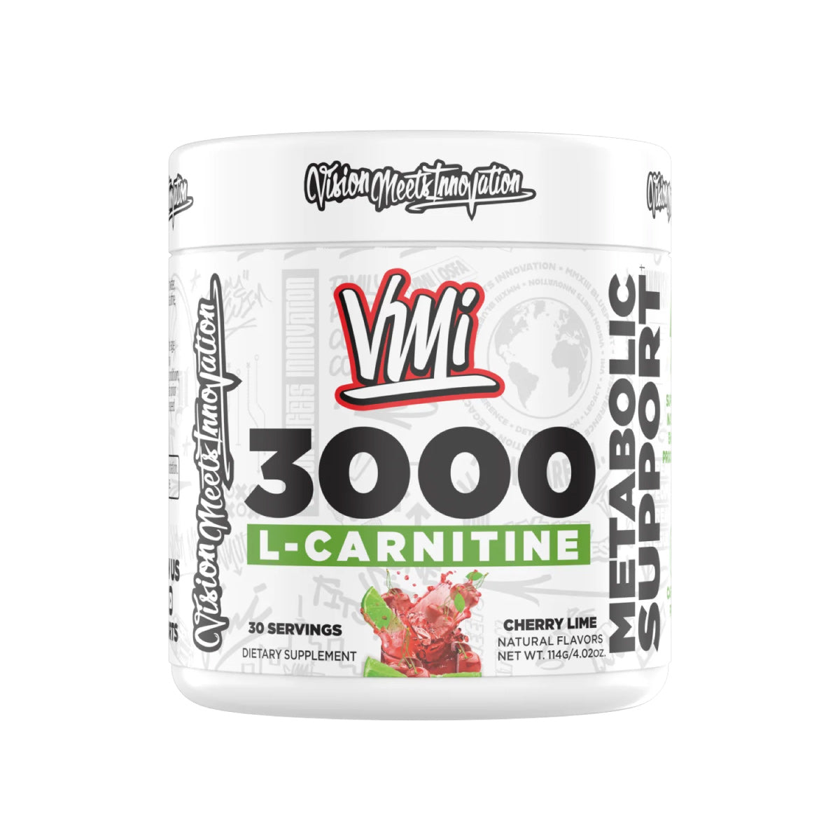 VMI L-Carnitine 3000 Powder  NutriCartel