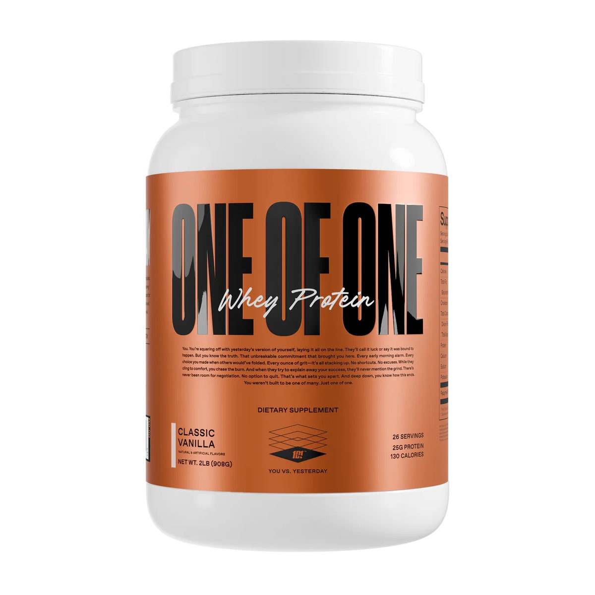 One of One Whey Protein – NutriCartel