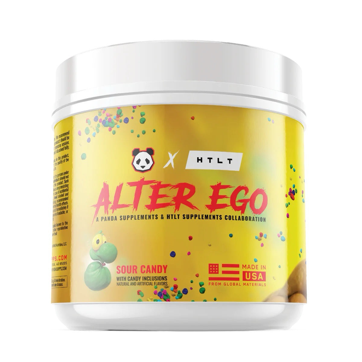 PANDA X HTLT Alter Ego Pre Workout – NutriCartel