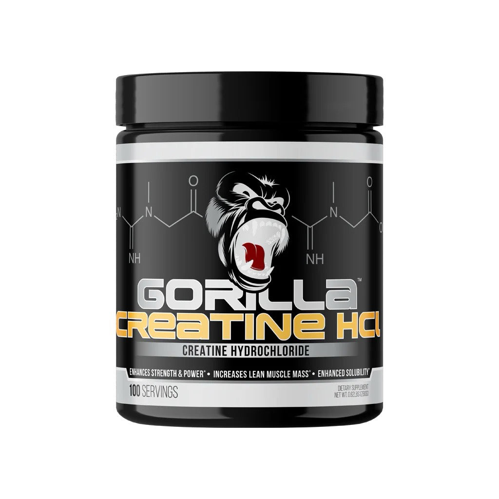 gorilla mind sublingual l carnitine Creatine HCL - 100 Servings Gorilla Mind Mode Smooth 100ct