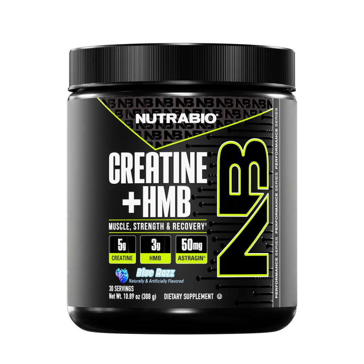 NutraBio Creatine + HMB – NutriCartel
