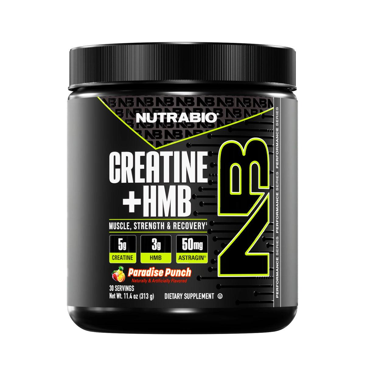 NutraBio Creatine + HMB – NutriCartel