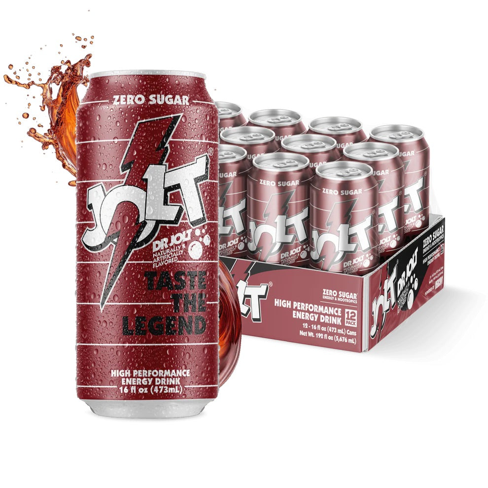 Jolt Cola Energy – NutriCartel