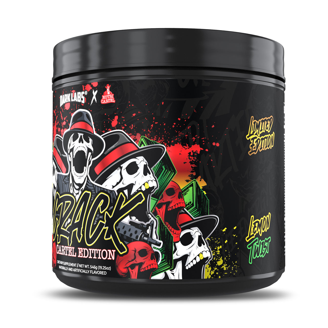 Dark Labs Crack Cartel Pre Workout – NutriCartel
