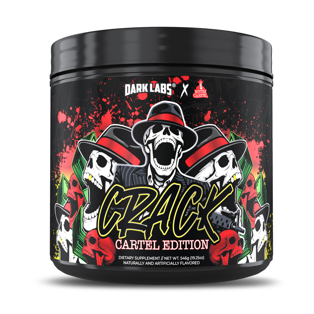 Dark Labs Crack Cartel Pre Workout – NutriCartel