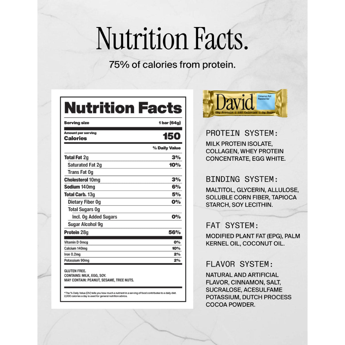 David Protein Bar NutriCartel david-protein-bar-nutricartel