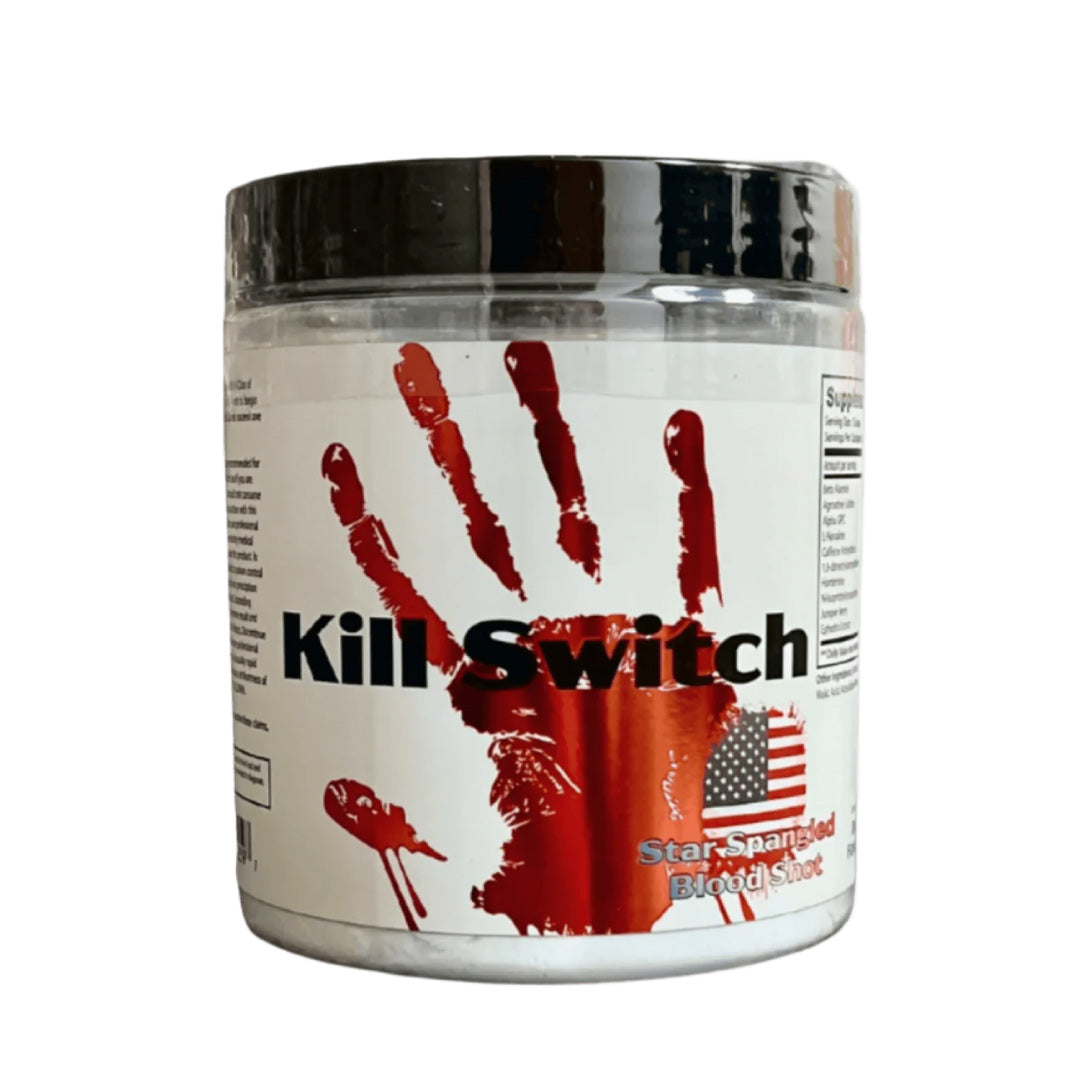 Kill Switch Pro Cut Death Row Formulations Kill Switch Pre Workout – NutriCartel