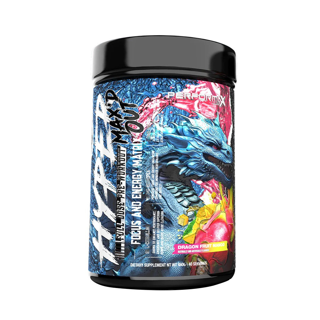 HyperMax'd Out Pre Workout | Performax Labs – Nutrition Cartel