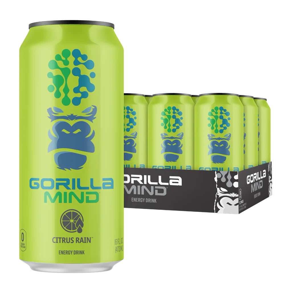 Gorilla Mind Energy Drinks  NutriCartel