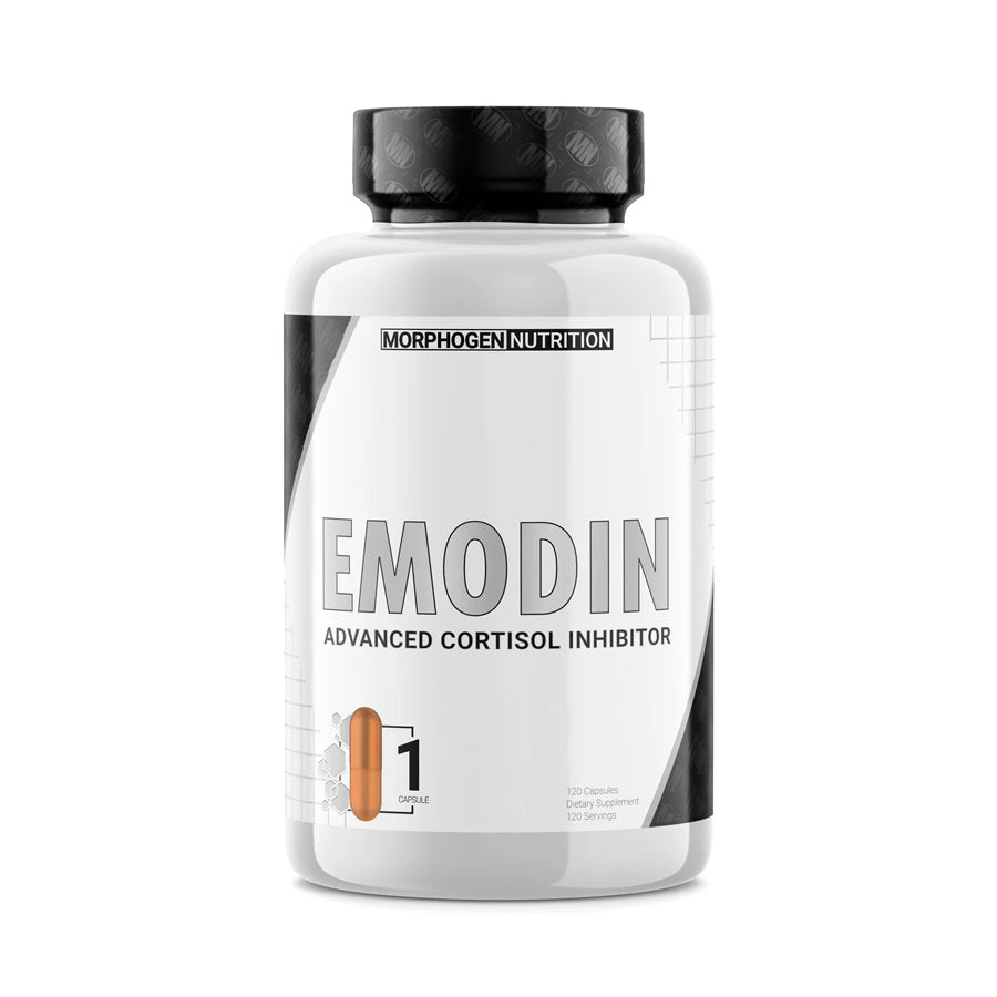 Emodin Extract MorphoGen Nutrition Emodin – Nutrition Cartel