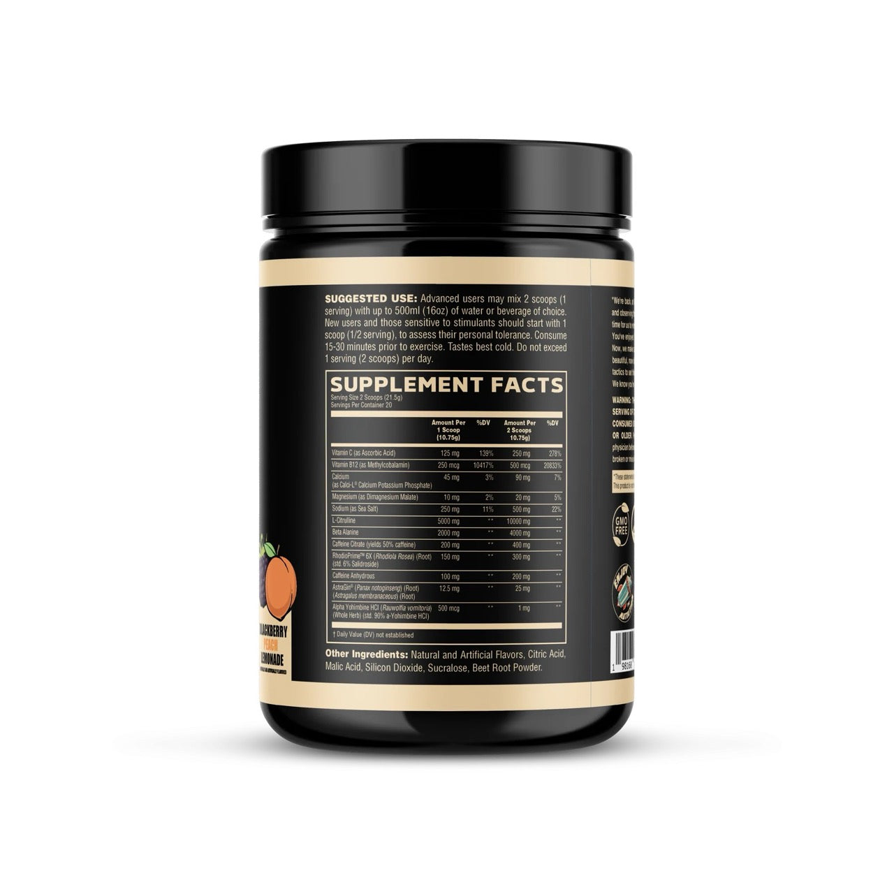 Pre Ride Supplement Enjoy The Ride Eternal Pre Workout – Nutrition Cartel