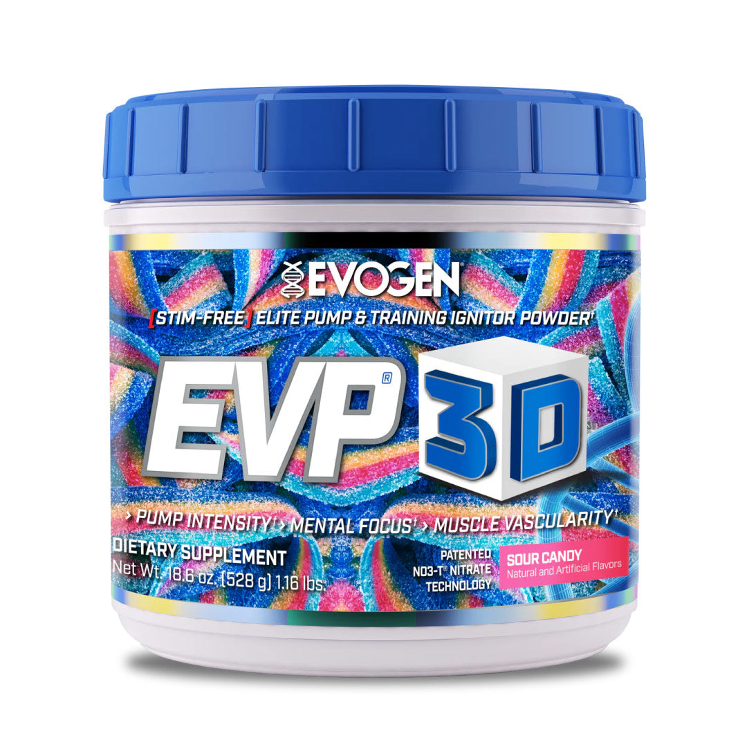 EVP-3D Non Stim Pre Workout | Evogen Nutrition – NutriCartel