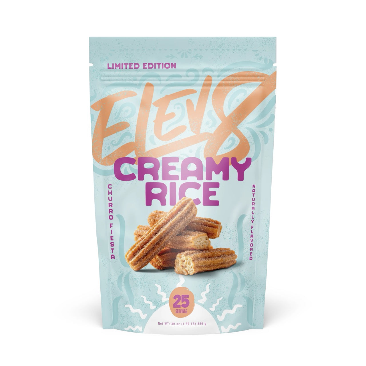 Elev8 Creamy Rice – NutriCartel