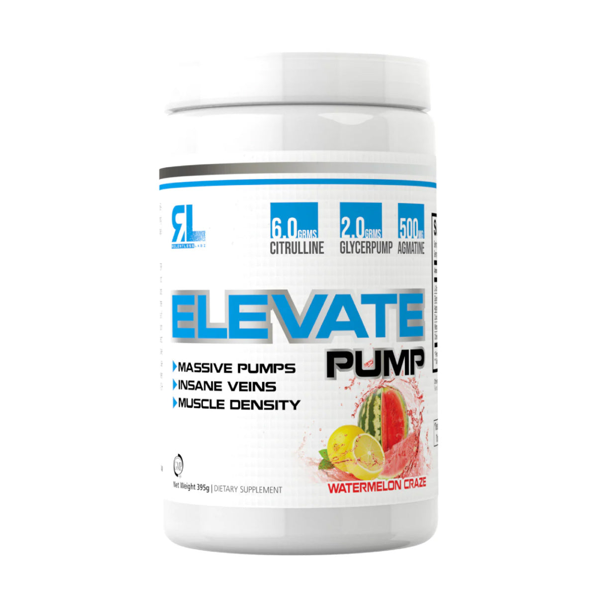 Relentless Labz Elevate Pump Pre Workout – NutriCartel