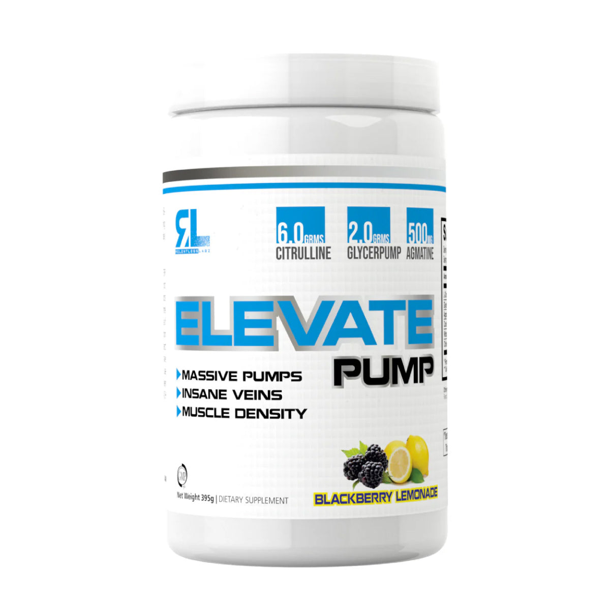 Relentless Labz Elevate Pump Pre Workout – NutriCartel