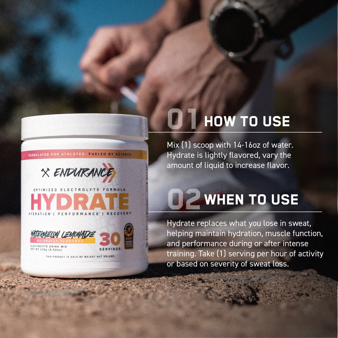 Axe and Sledge Endurance Hydrate – NutriCartel