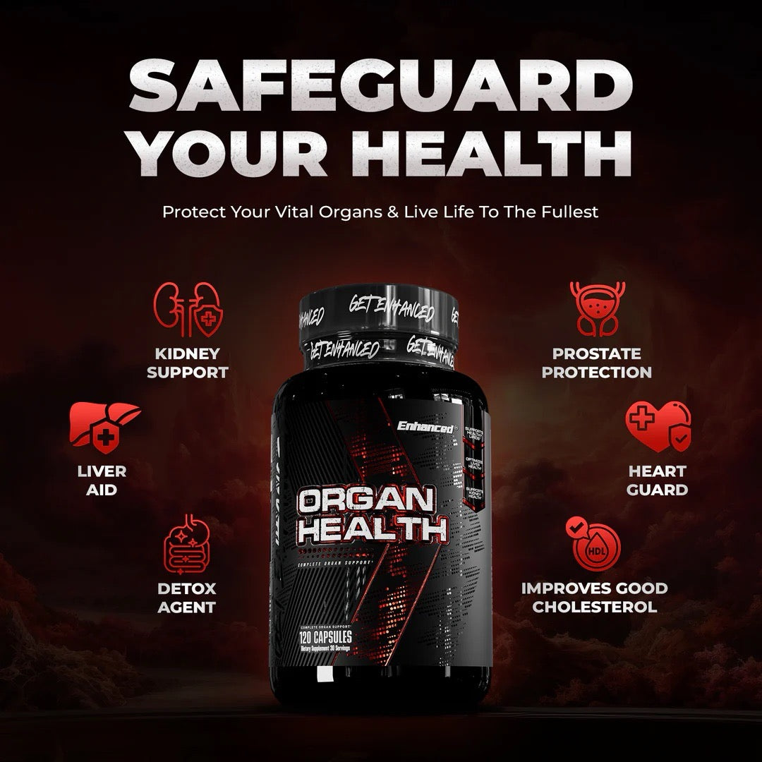 Enhanced Labs Organ Health – NutriCartel