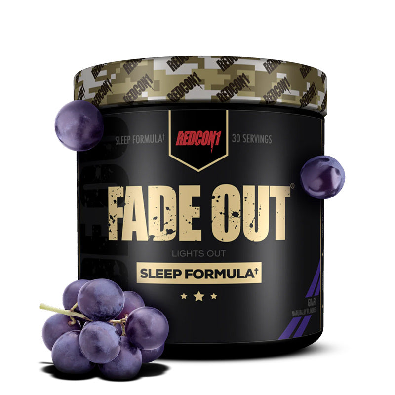 RedCon1 Fade Out Sleep Aid – NutriCartel