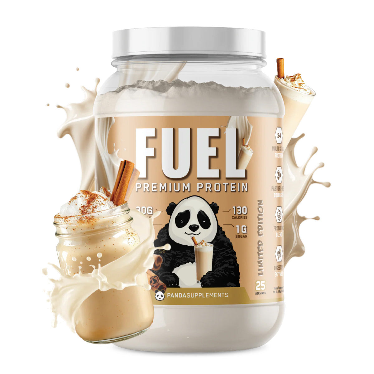 Fuel Protein Blend | Panda Supplements – NutriCartel
