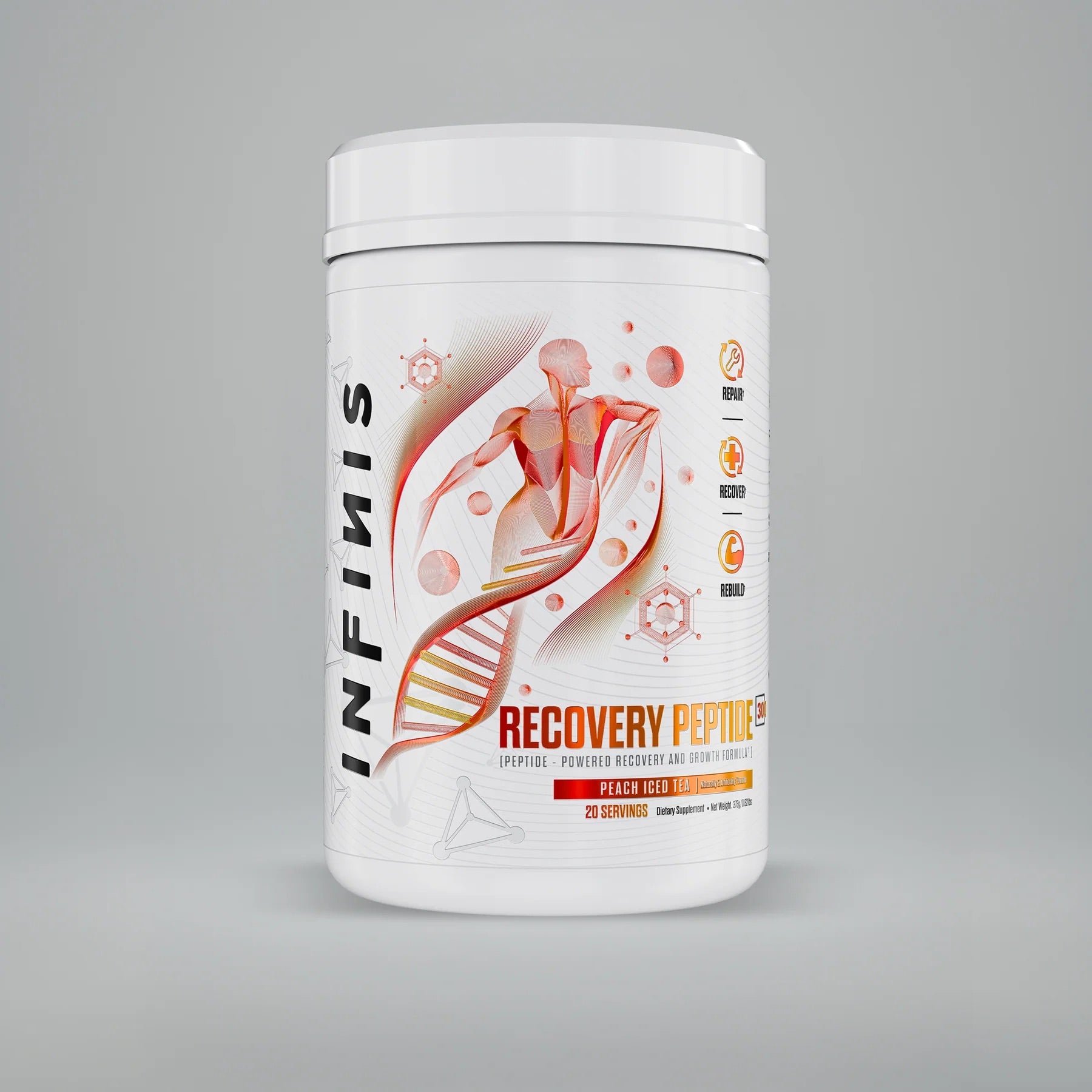 Infinis Recovery Peptide 300 – NutriCartel