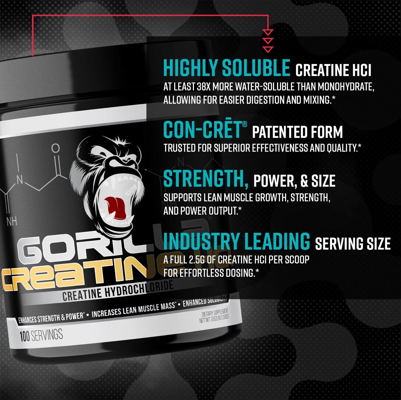 l carnitine gorilla mind Mode AR Gorilla Mind Energy Drink |