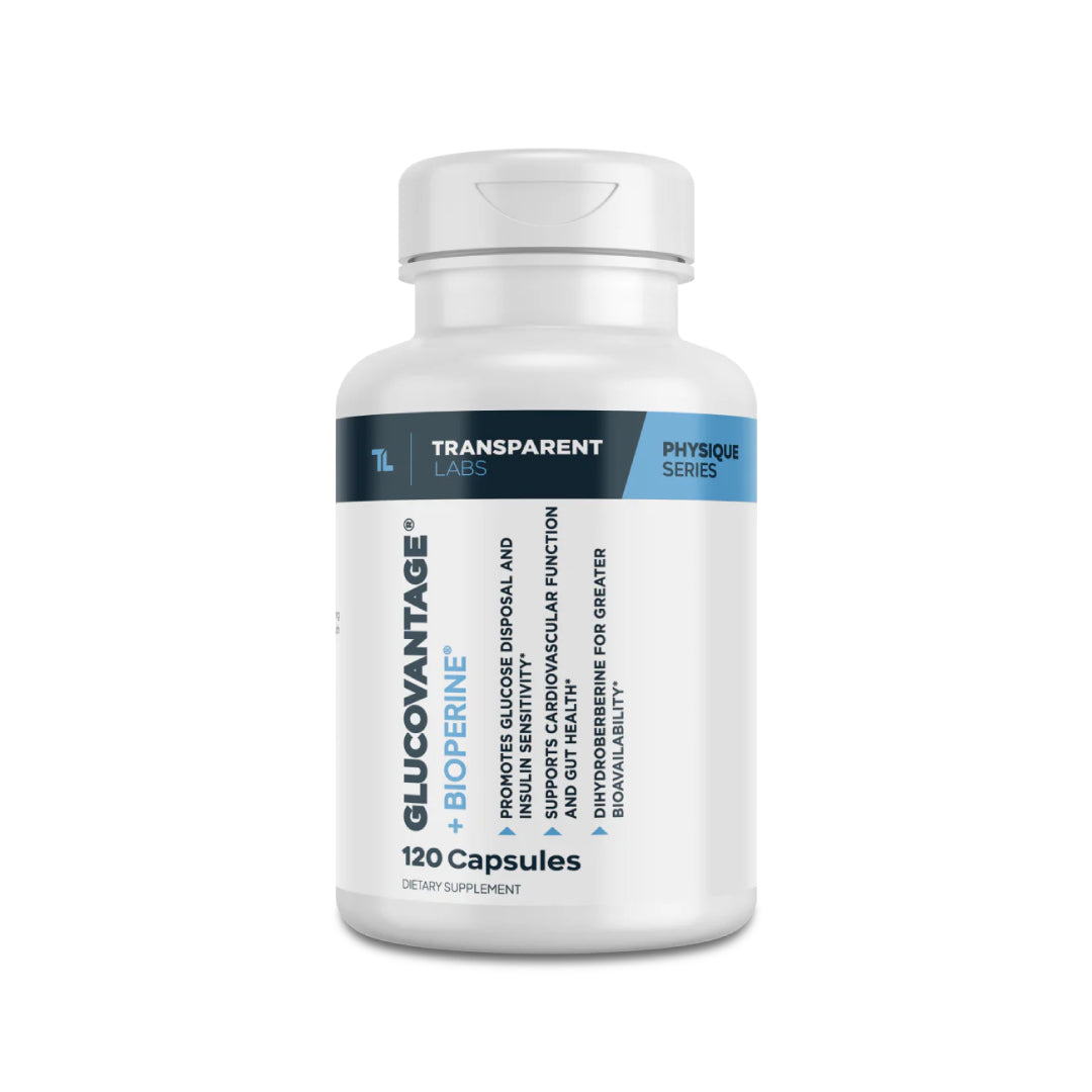 Bioperine 255 Transparent Labs GlucoVantage® + Bioperine® – NutriCartel