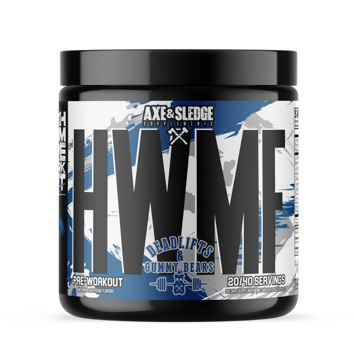 G-RAP HAMI ＆ CHERELLE FORTIERセット Axe & Sledge HWMF Pre Workout High Stim 40/20 Servings – NutriCartel