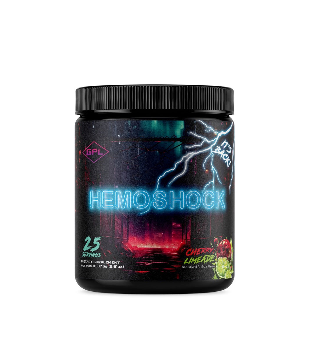 Hemo Shock Pre Workout Nutrition Cartel