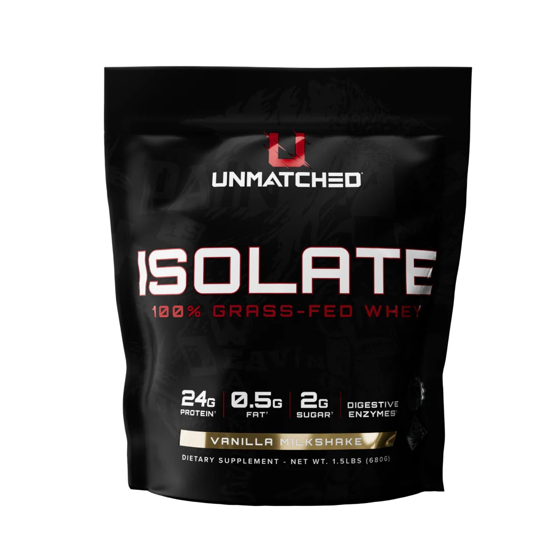 Unmatched Supps Isolate – NutriCartel