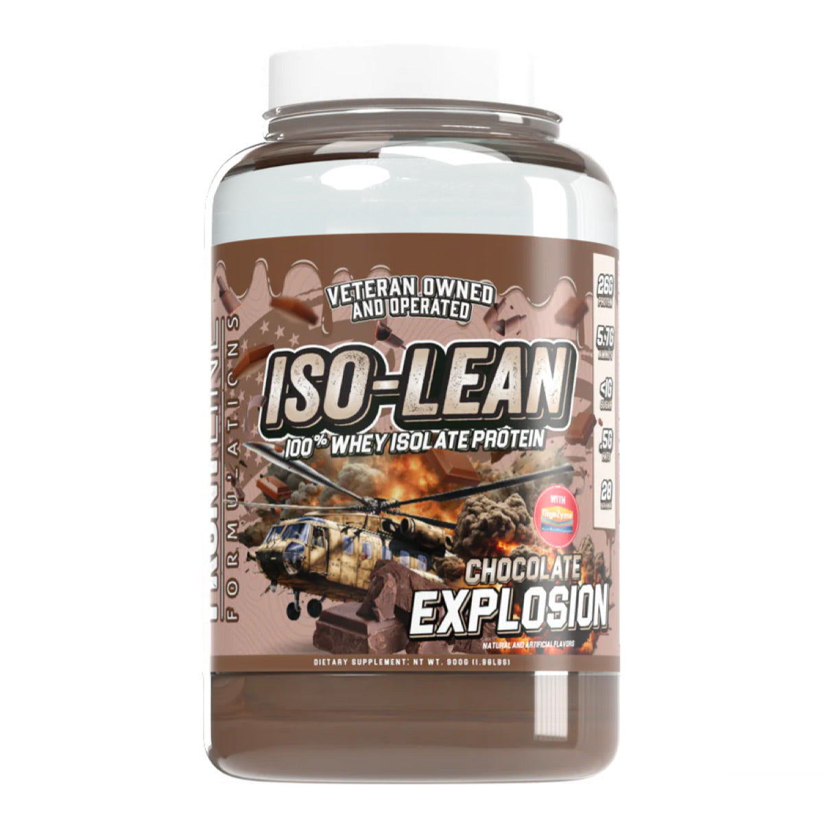 Frontline Formulations IsoLean Whey Protein Isolate – NutriCartel