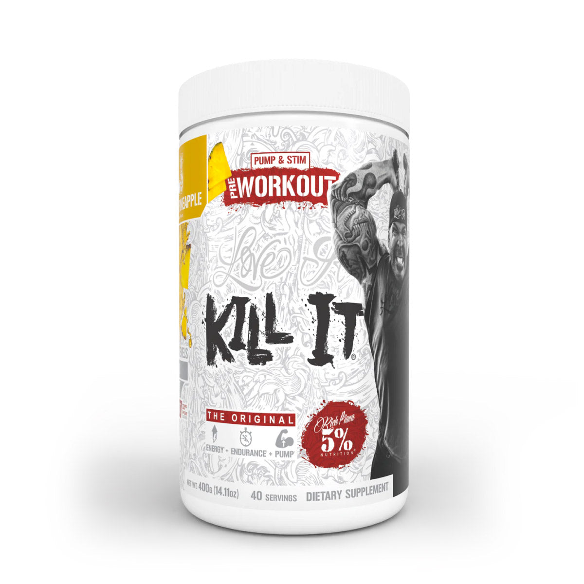 Kill It Pre-Workout | 5% Nutrition Rich Piana – NutriCartel
