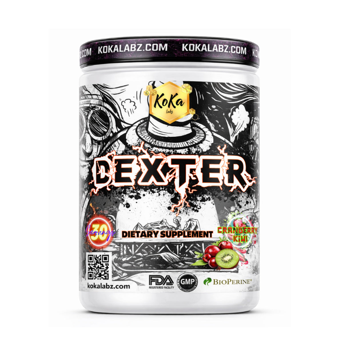 Koka Labz Dexter Pre Workout – NutriCartel