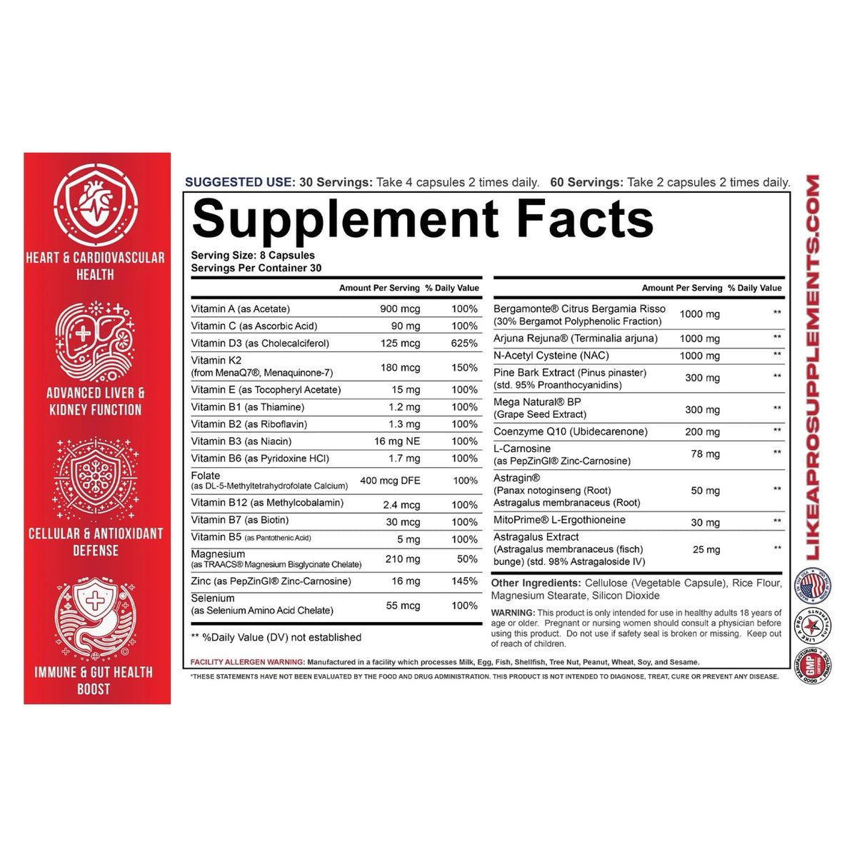 Like A Pro Complete Health – NutriCartel