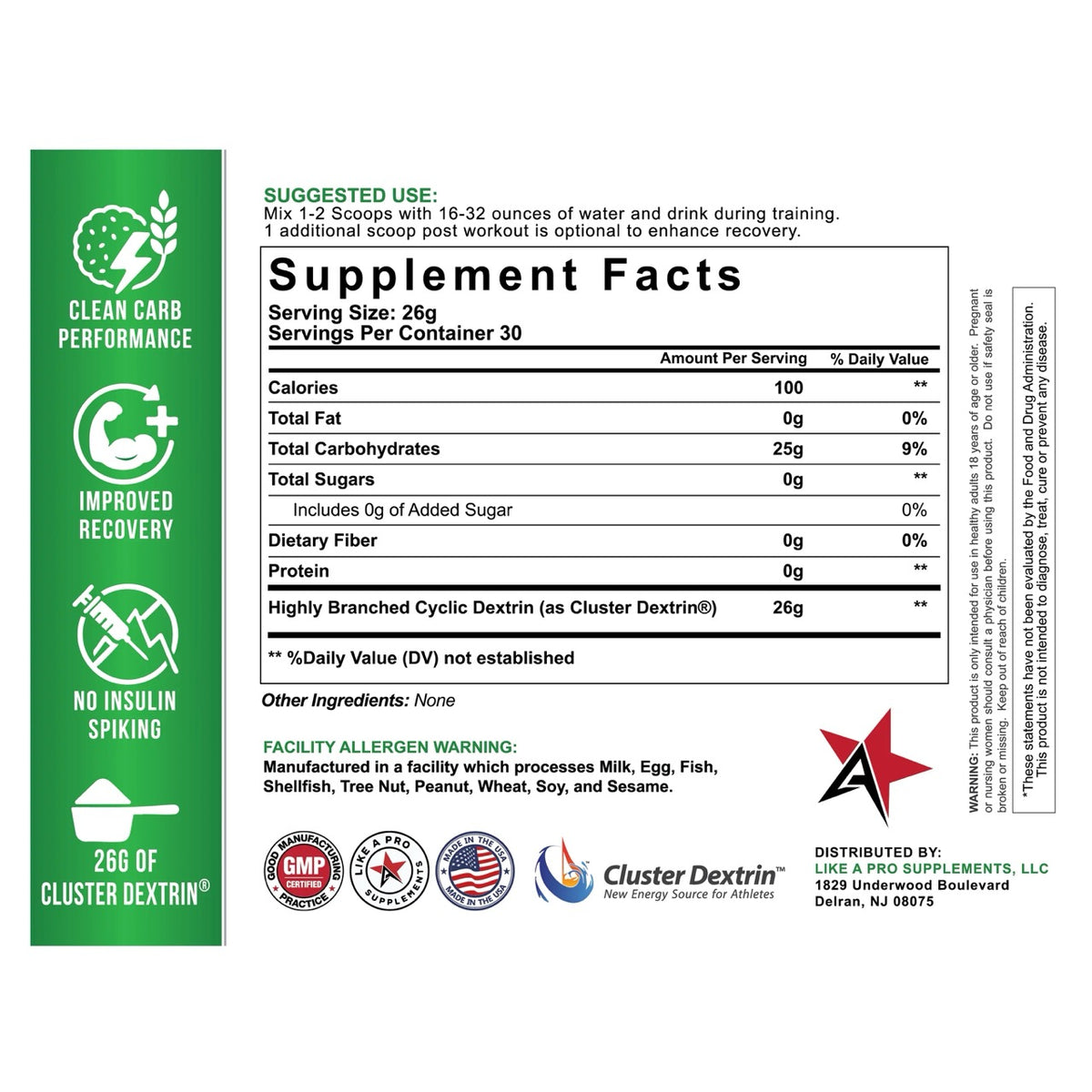 Glycotrix 2.0 | Like A Pro – NutriCartel