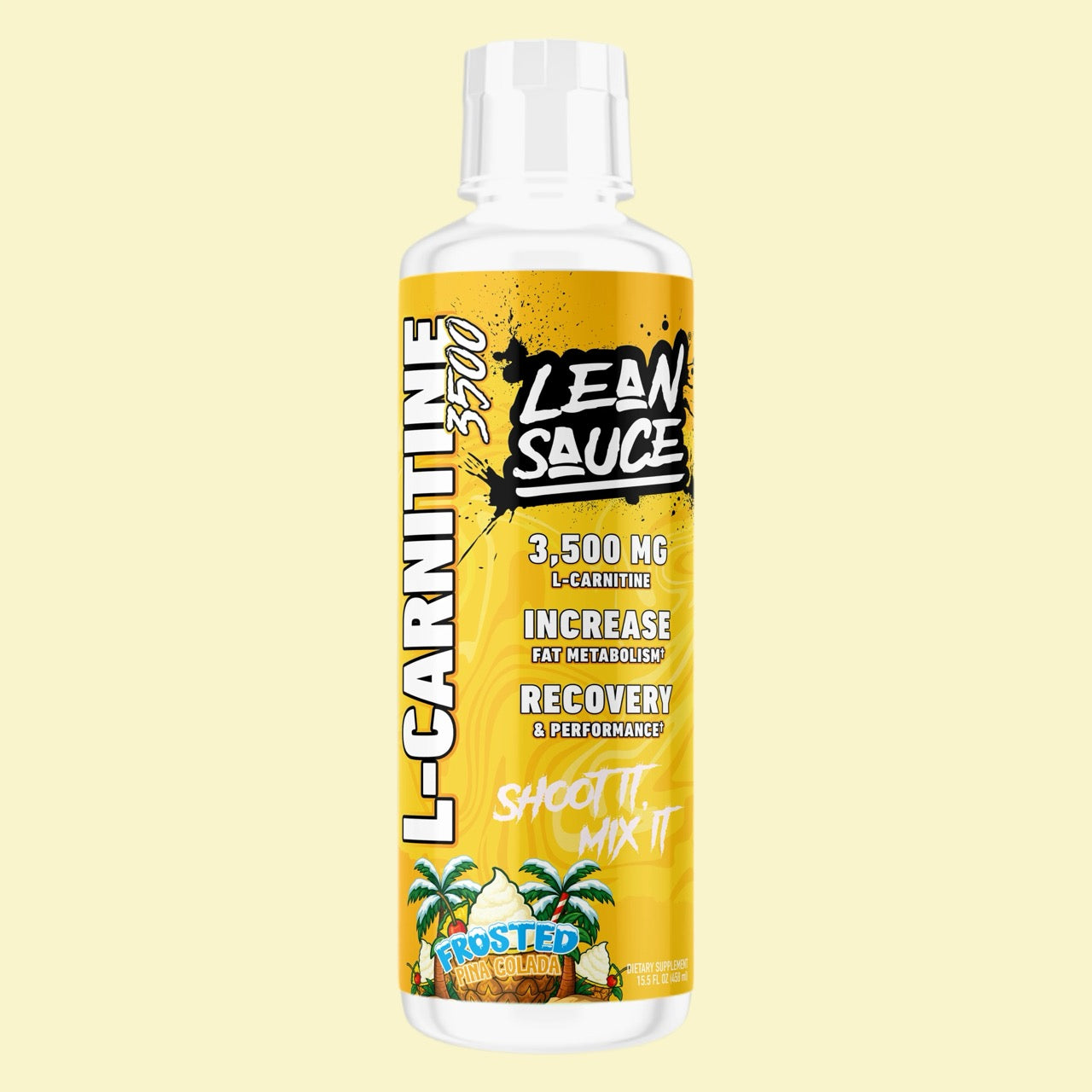 Lean Sauce L-Carnitine | Pump Sauce NutriCartel Lean Sauce L-Carnitine | Pump Sauce NutriCartel