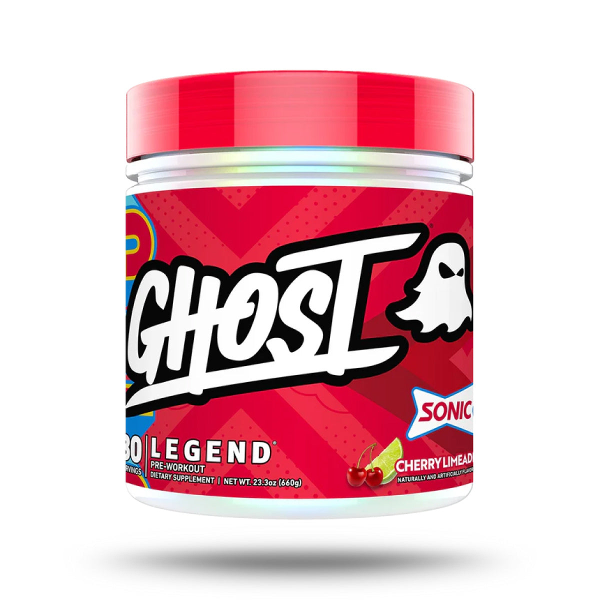 Ghost Legend Pre Workout – NutriCartel
