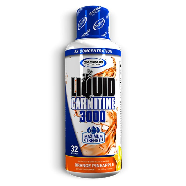 Gaspari Nutrition Liquid Carnitine NutriCartel Gaspari Nutrition Liquid Carnitine NutriCartel