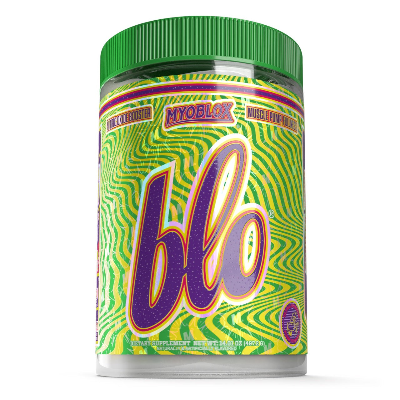 Blo Pump Pre Workout | Myoblox – NutriCartel