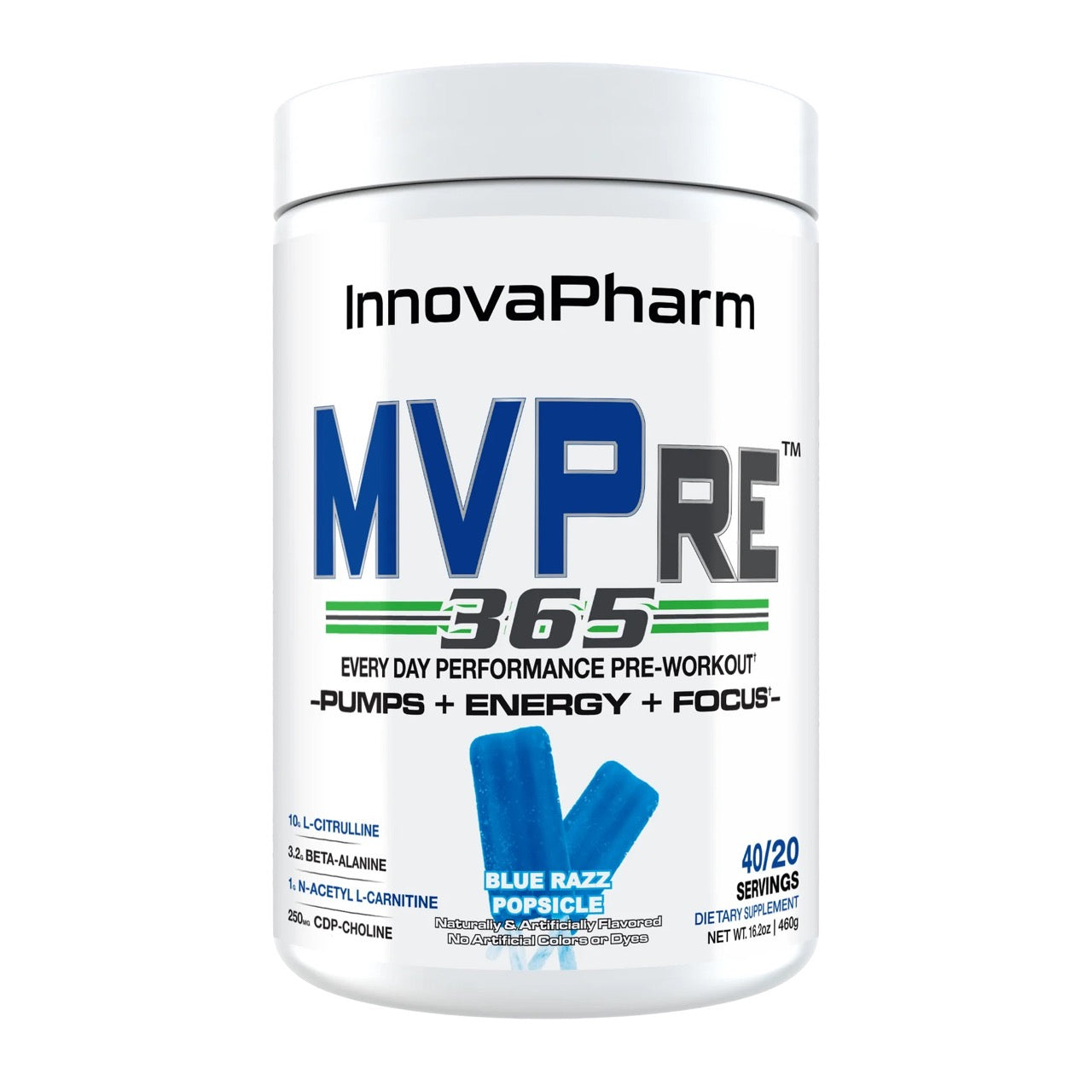 MVPre 365 Pre Workout | InnovaPharm  NutriCartel