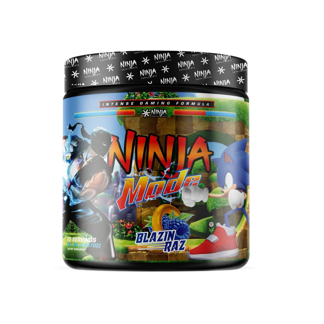 Ninja Mood Gamer Nootropic | Ninja Up – NutriCartel