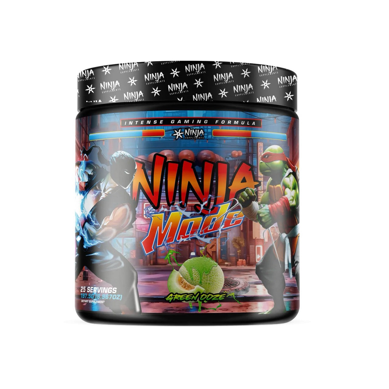 Ninja Mood Gamer Nootropic | Ninja Up – NutriCartel