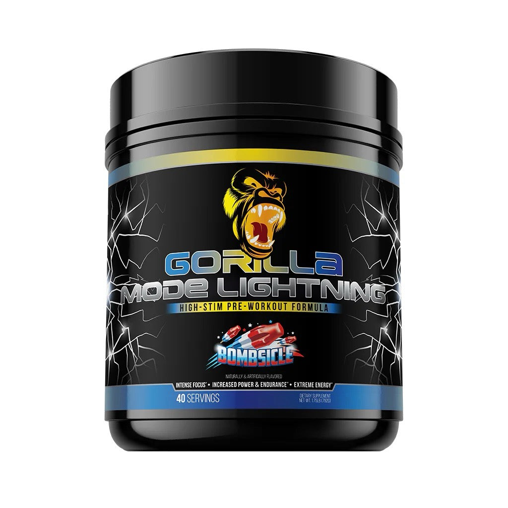 gorilla mode l carnitine Gorilla Mode Lightning Pre Workout – NutriCartel