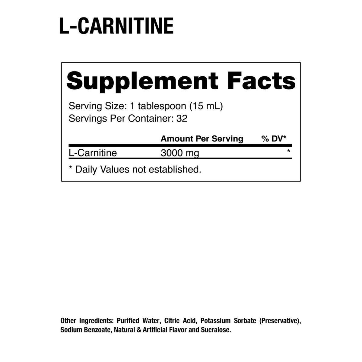 how many servings of l carnitine 3000 per day Nutrex- L-Carnitine 31 (16 fl oz) / Sour Gummy Worms LCarnitine Liquid 3000mg with Green