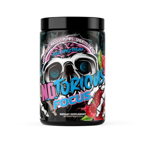 N.O.TORIOUS Focus Pre Workout – NutriCartel
