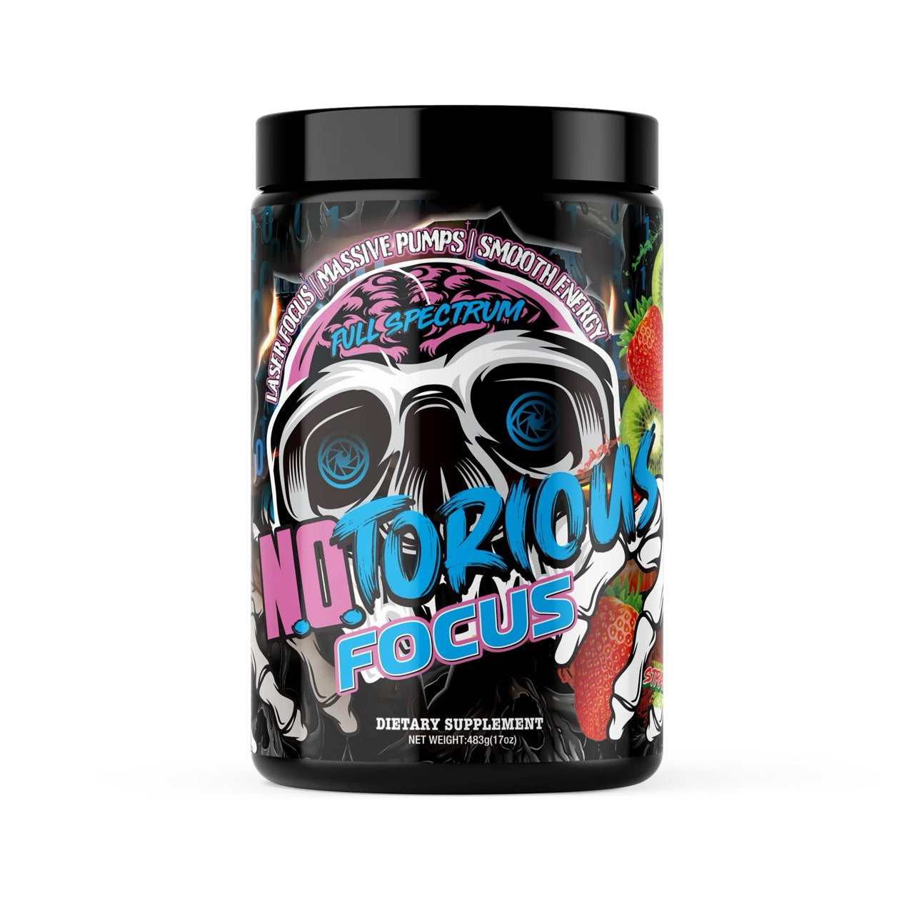 Norinorisun  N.O.TORIOUS Focus Pre Workout – NutriCartel