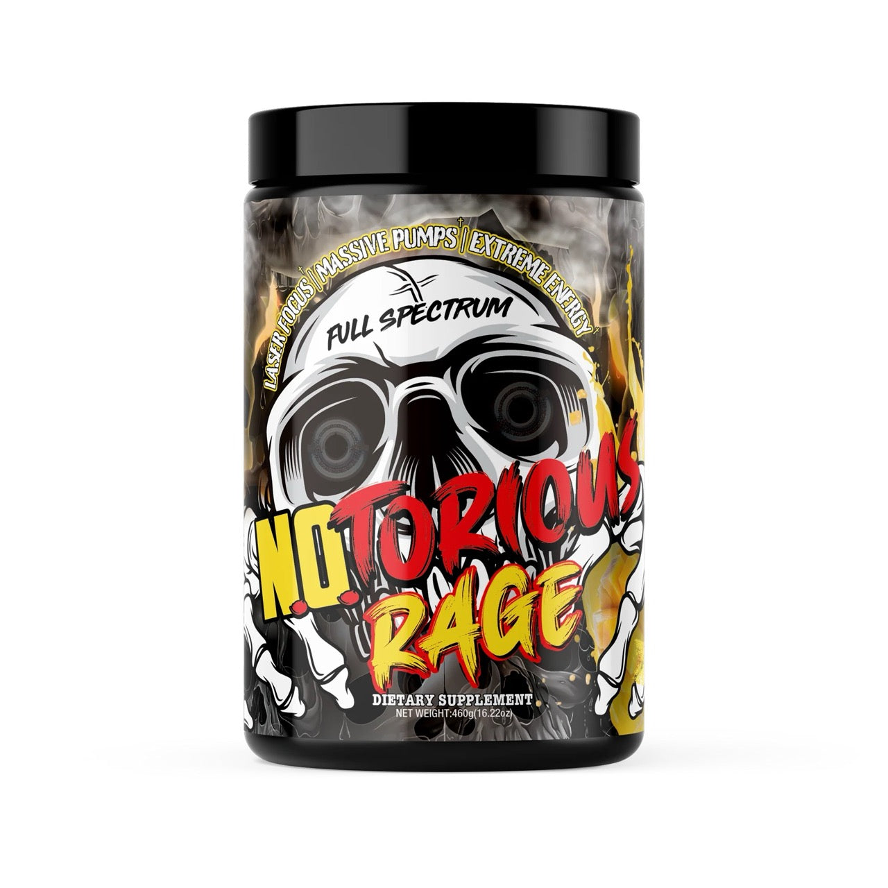 N.O.TORIOUS Rage Pre Workout – NutriCartel