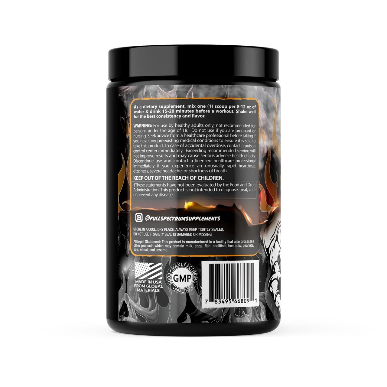 N.O.TORIOUS Rage Pre Workout – NutriCartel