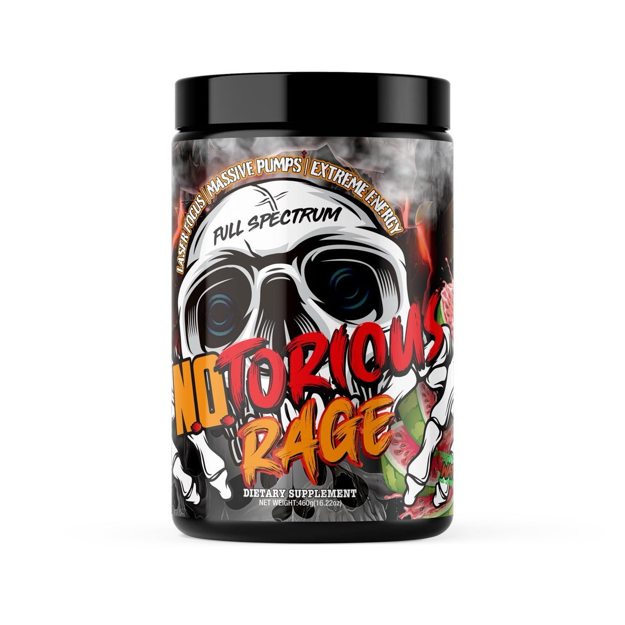 N.O.TORIOUS Rage Pre Workout – NutriCartel